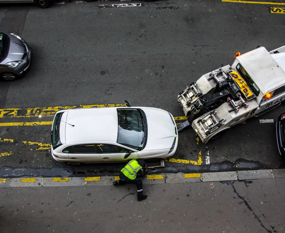 Récupérer une voiture à la fourrière